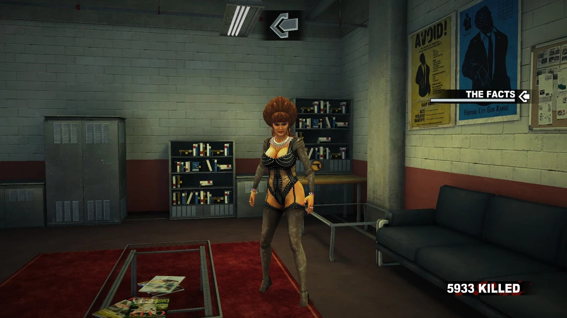 Frank Female Model Swap (Female Animations and Fixed Skeleton Update)