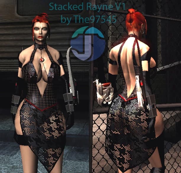 Stacked Rayne Dress Mod for BloodRayne 2