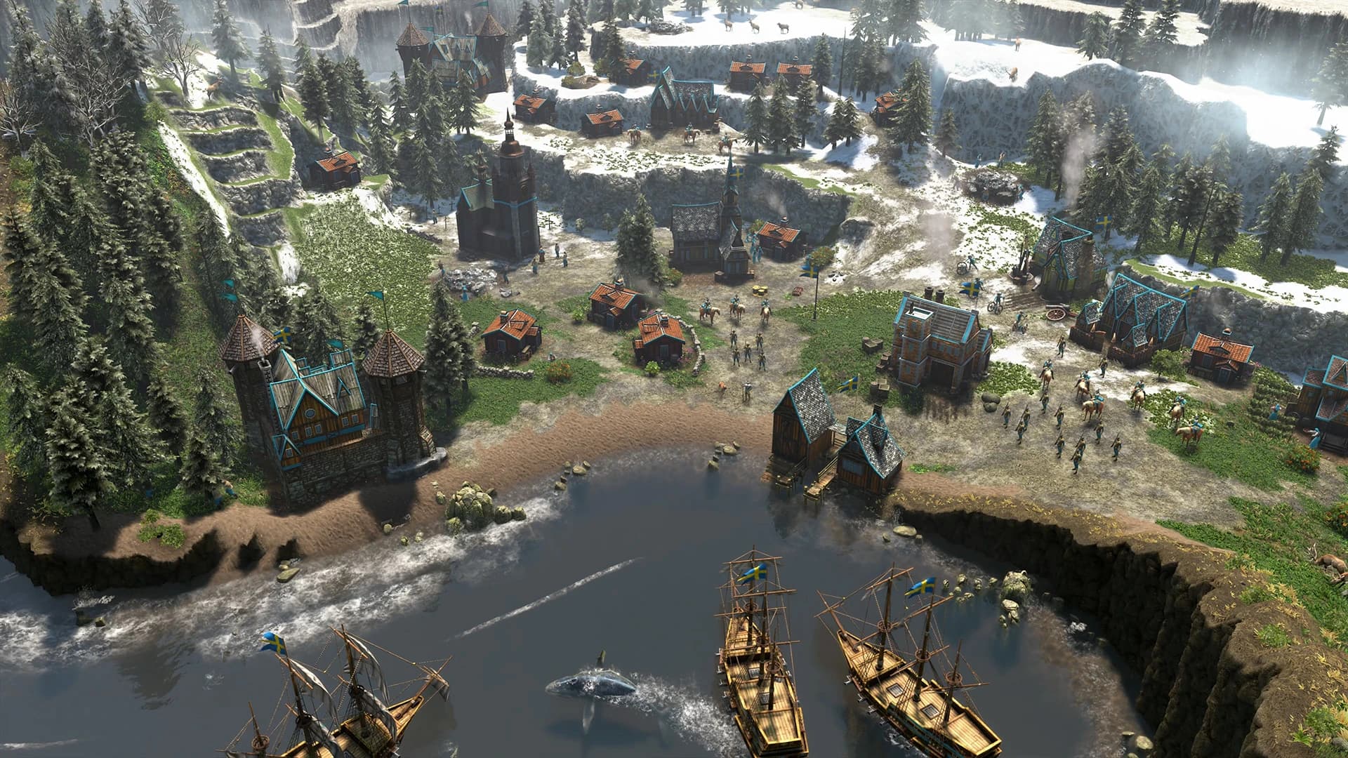 Improved Defensive Buildings