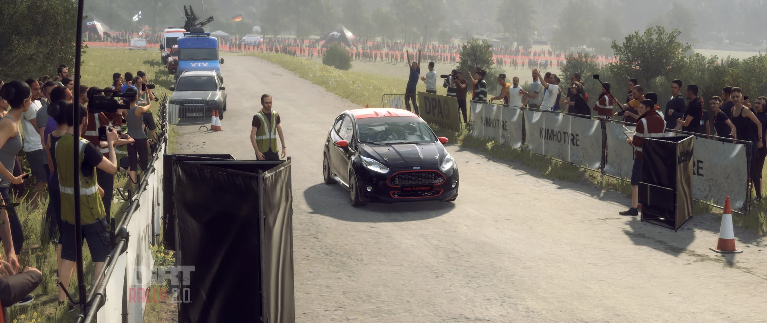 Ford Fiesta R2 Black Edition Livery