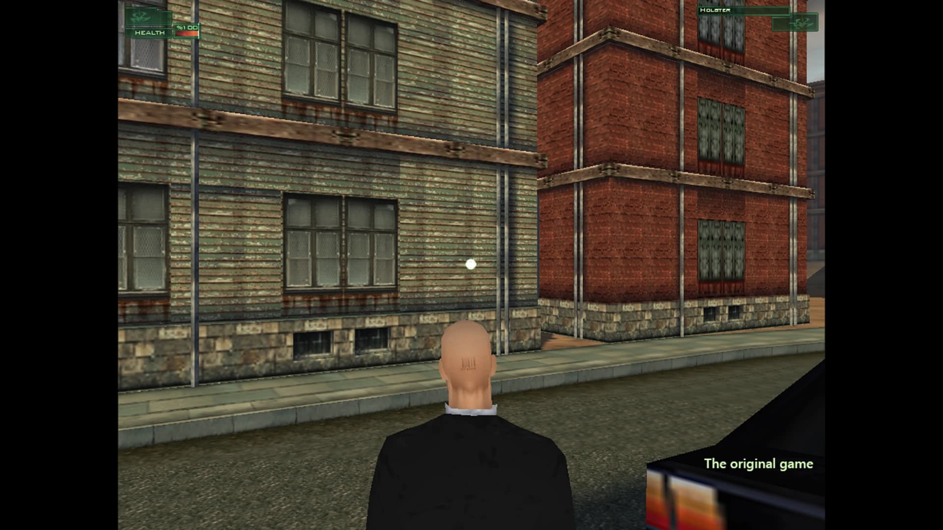 A complete widescreen fix for Hitman Codename 47