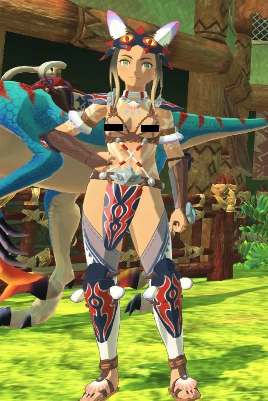 Kayna Skimpy Armor