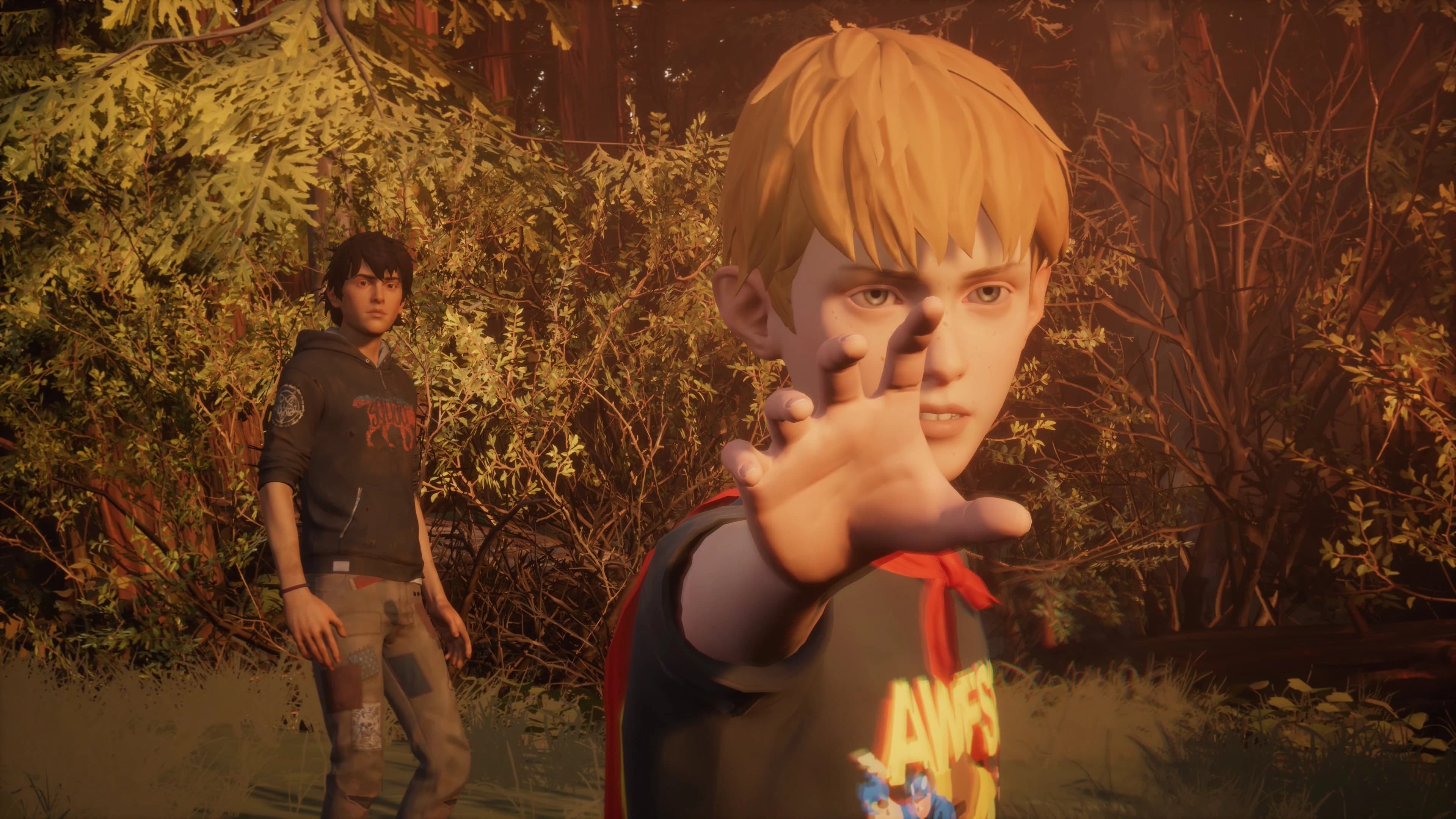 Life is Strange 2 - Captain Spirit edition