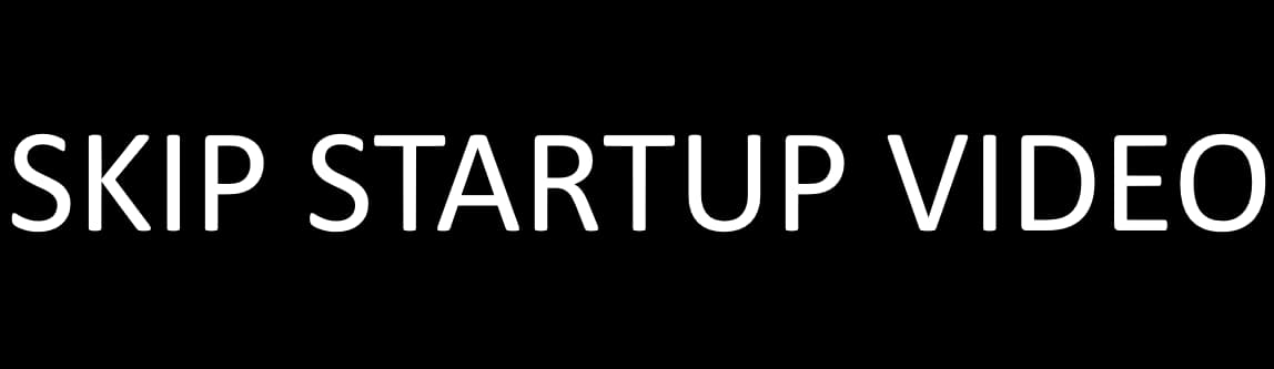 Skip Playstation Intro Video on Startup