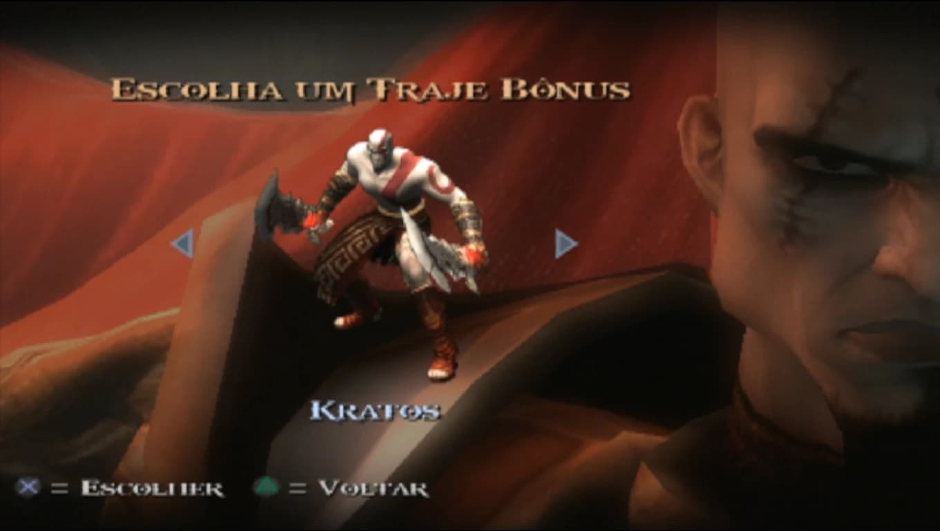 God of War 2 Chains of Olympus