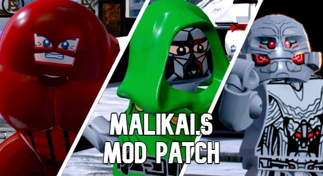 Malikai Mods Patch v0.6 Mini Update (For Lego marvel 2)