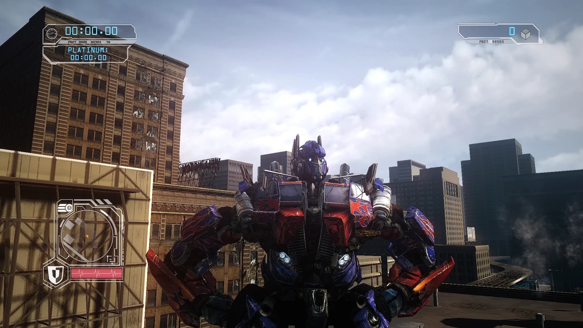 Filmic Realism - Transformers RoTF Reshade Preset