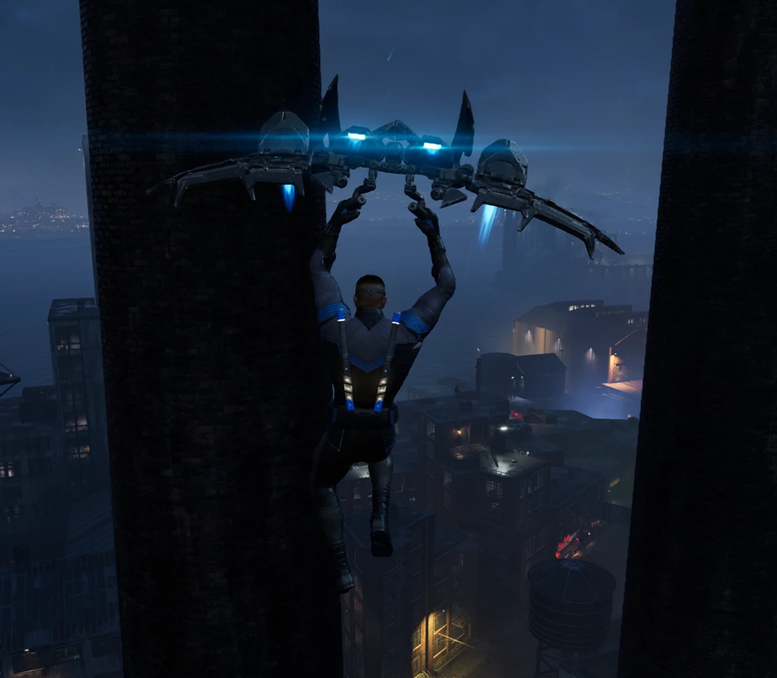 Faster Nightwing Glider - Robin Teleport - Bike Improvements and Instant Cooldowns