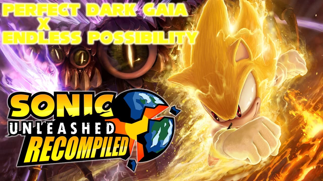 Endless Possibility X Perfect Dark Gaia Mashup (RECOMP)