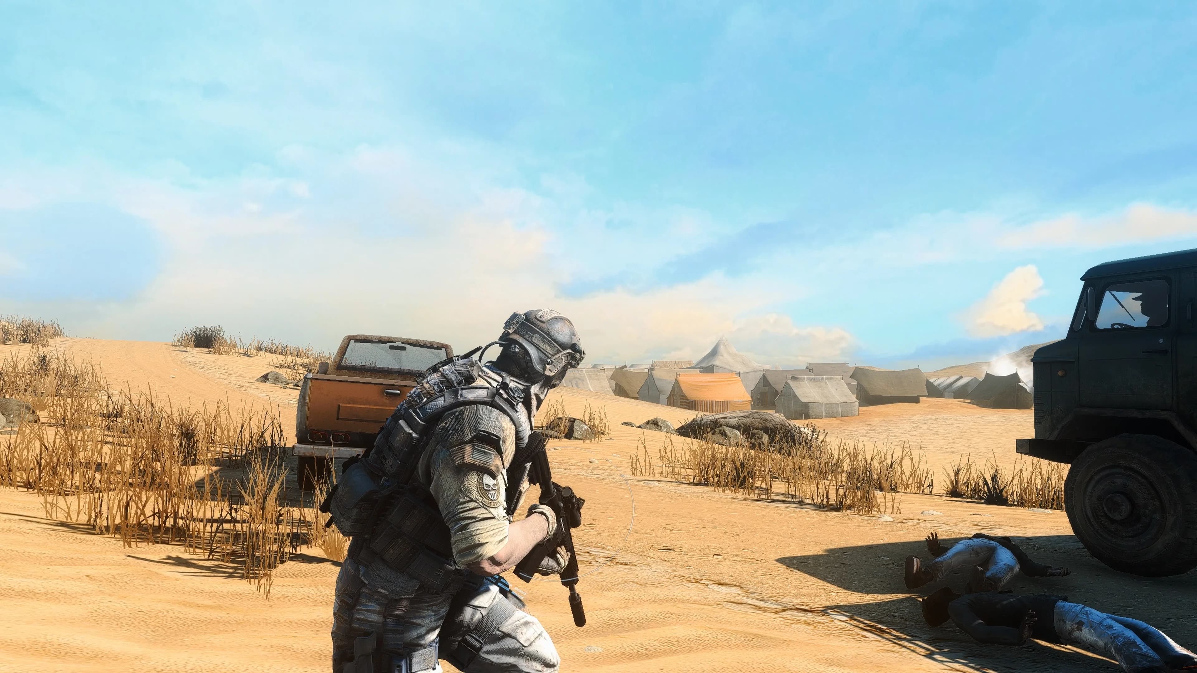 Future Soldier Redux Reshade and HUD Toggle