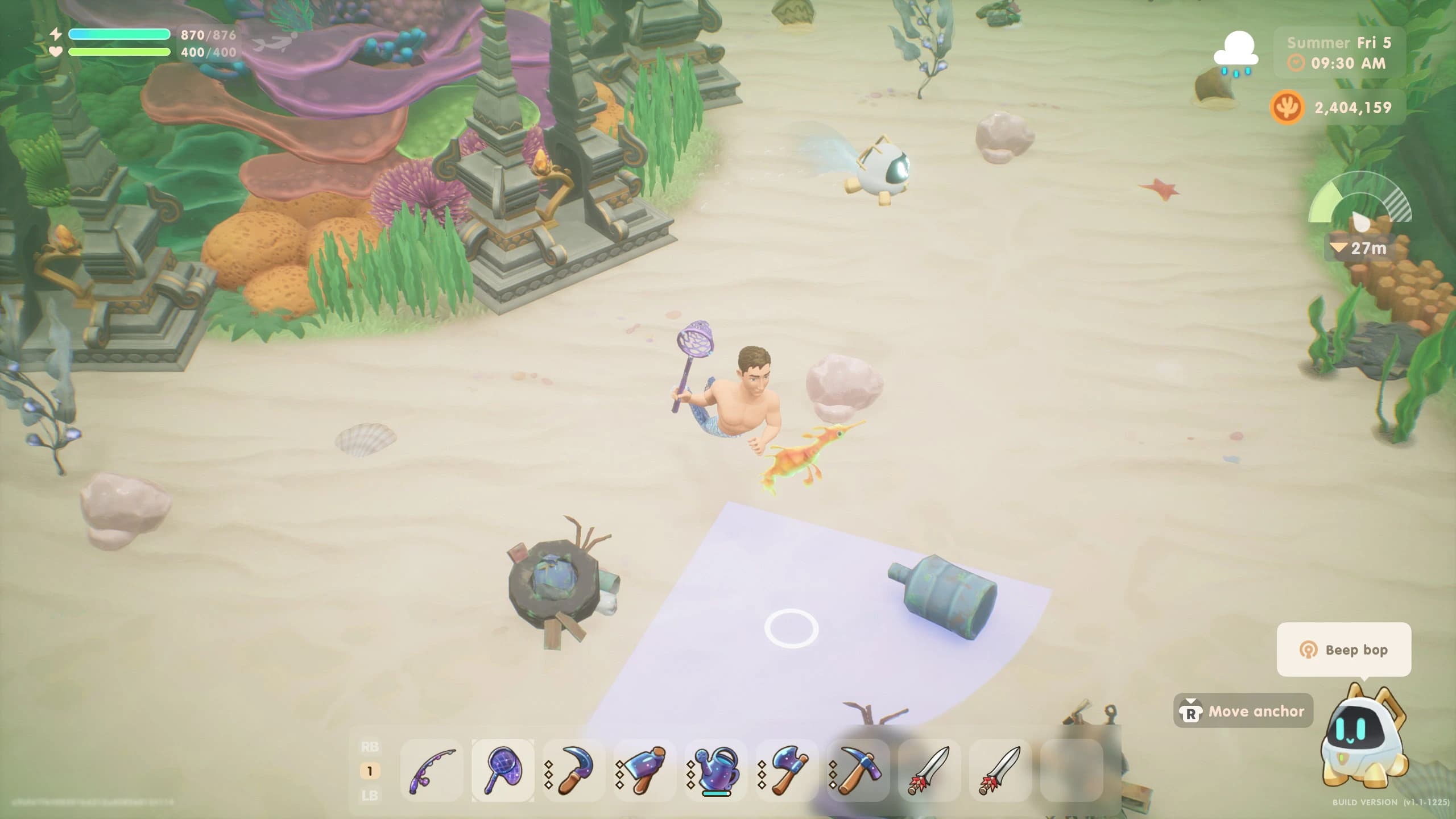Easy Bug and Critter Catching (v1.1b-1232 Compatible)
