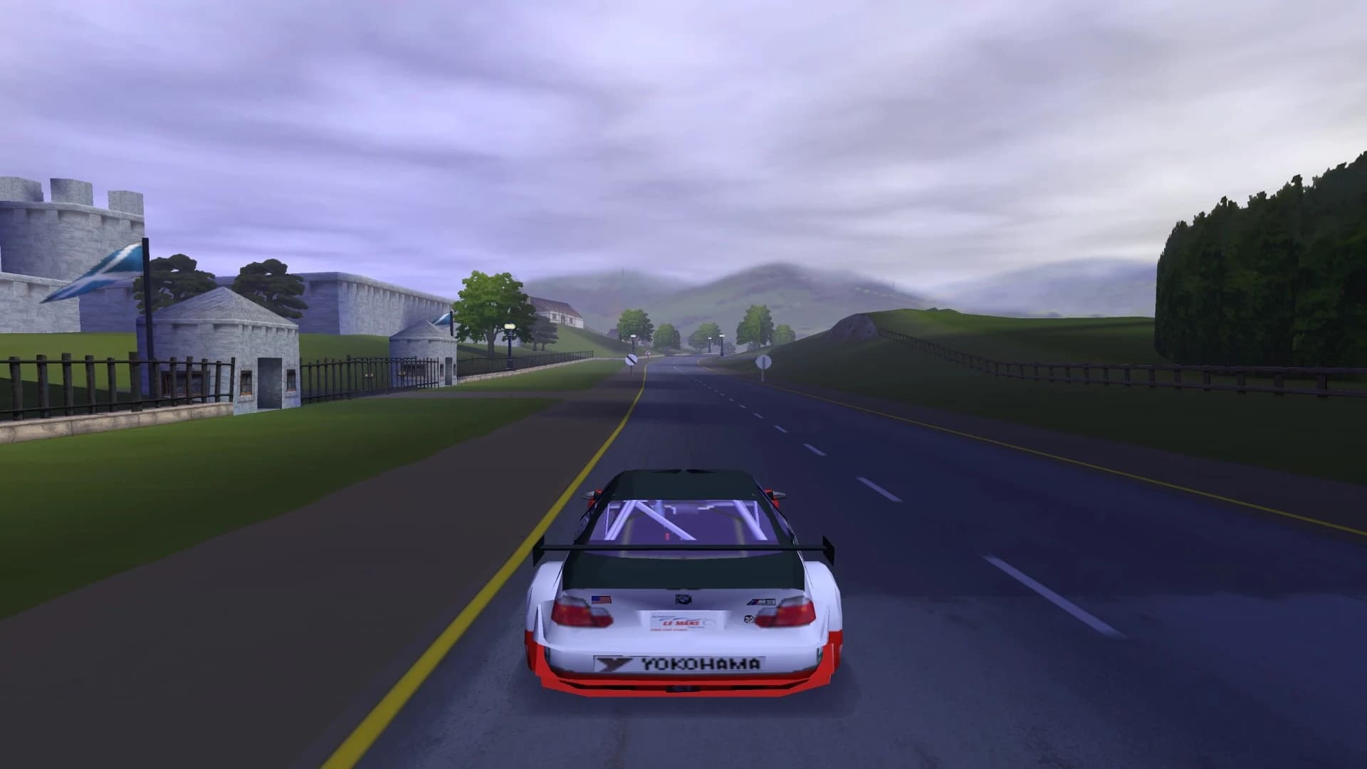 BMW M3 GTR PTG E46 Car Mod for Need For Speed High Stakes