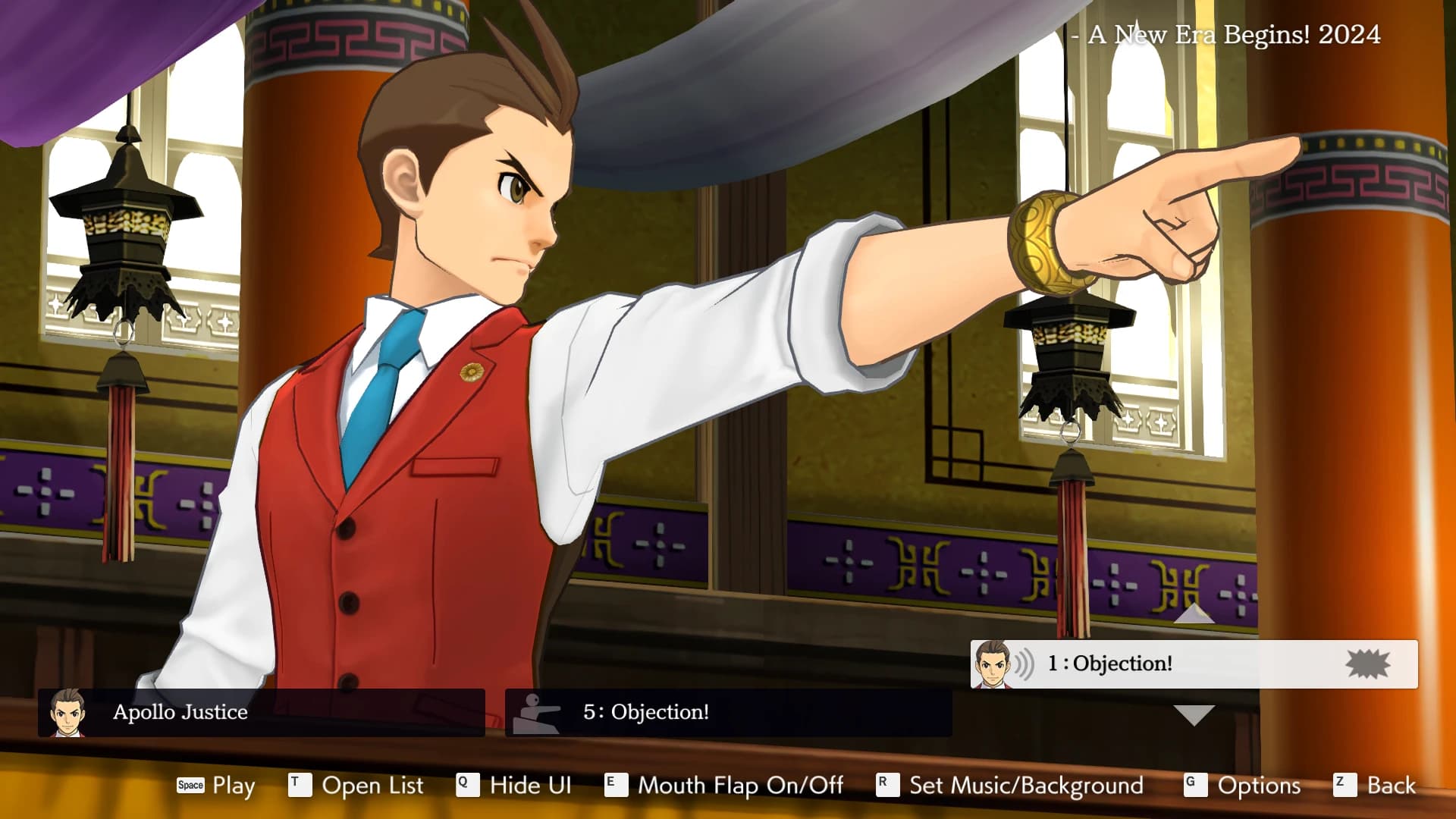 Original Voices for Dual Destinies and Spirit of Justice Phoenix Wright Apollo Justice Edgeworth Klavier