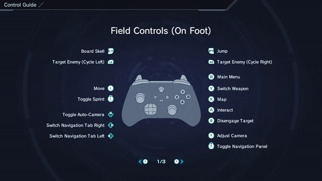 Alternate Button Prompts for Xenoblade Chronicles X Definititve Edition