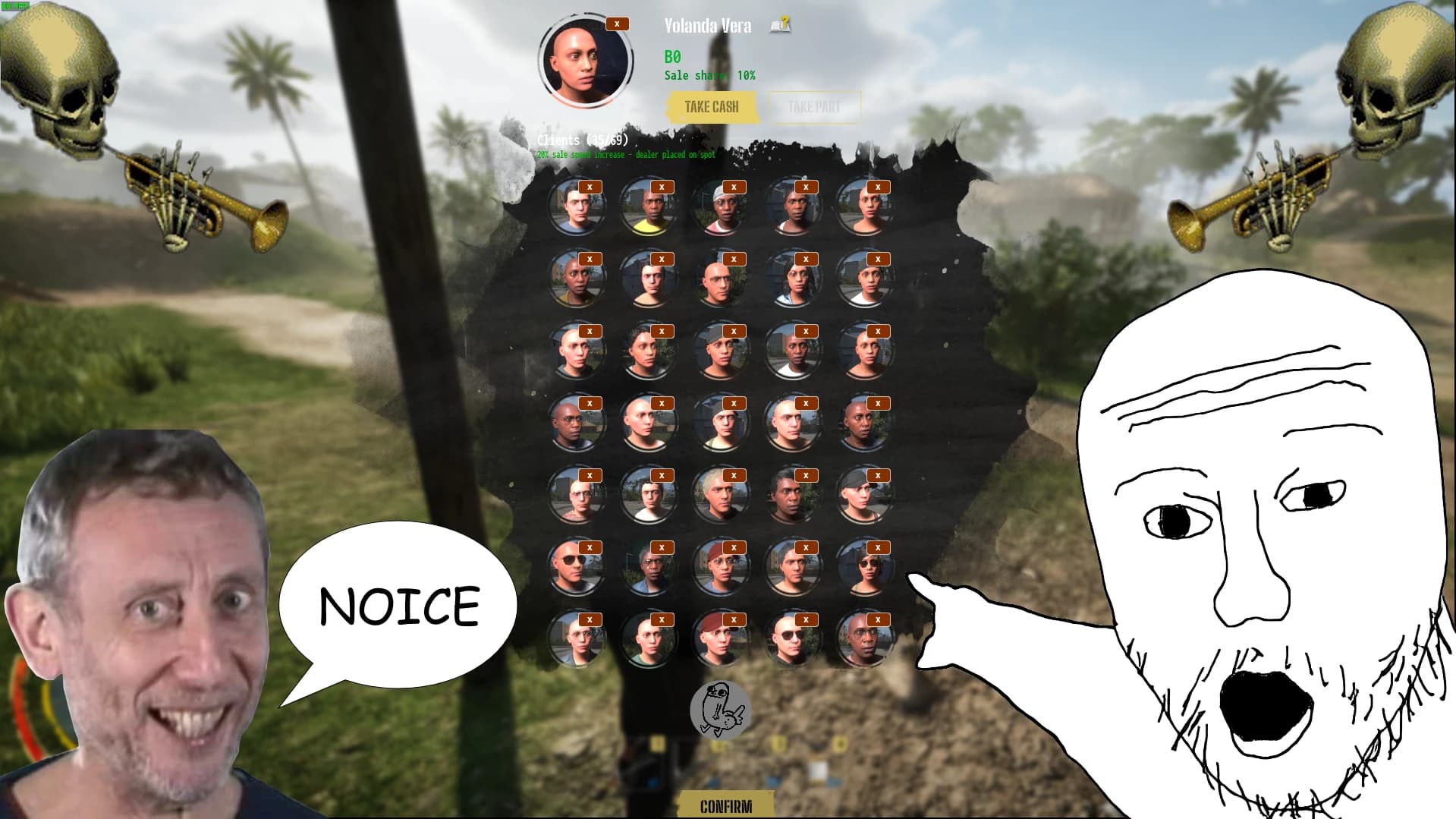Balance Flags mods - Infinite Run - Super Health - Bigger and Faster EnviroSense - No Clothing Damage - More Workers Per Employee - More Co-op Players - and more