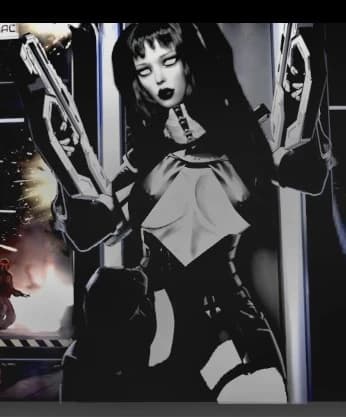 Selaco--Playable Alice Glass Cyborg