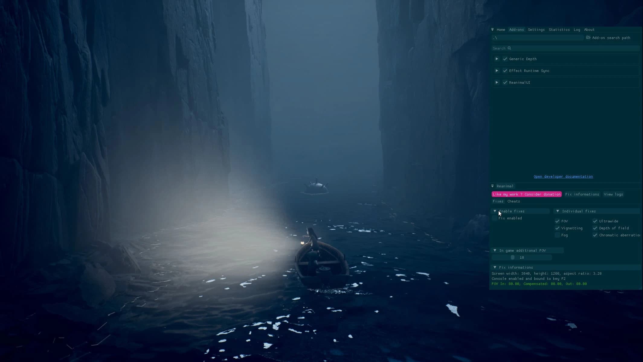 Reanimal fixes and cheats