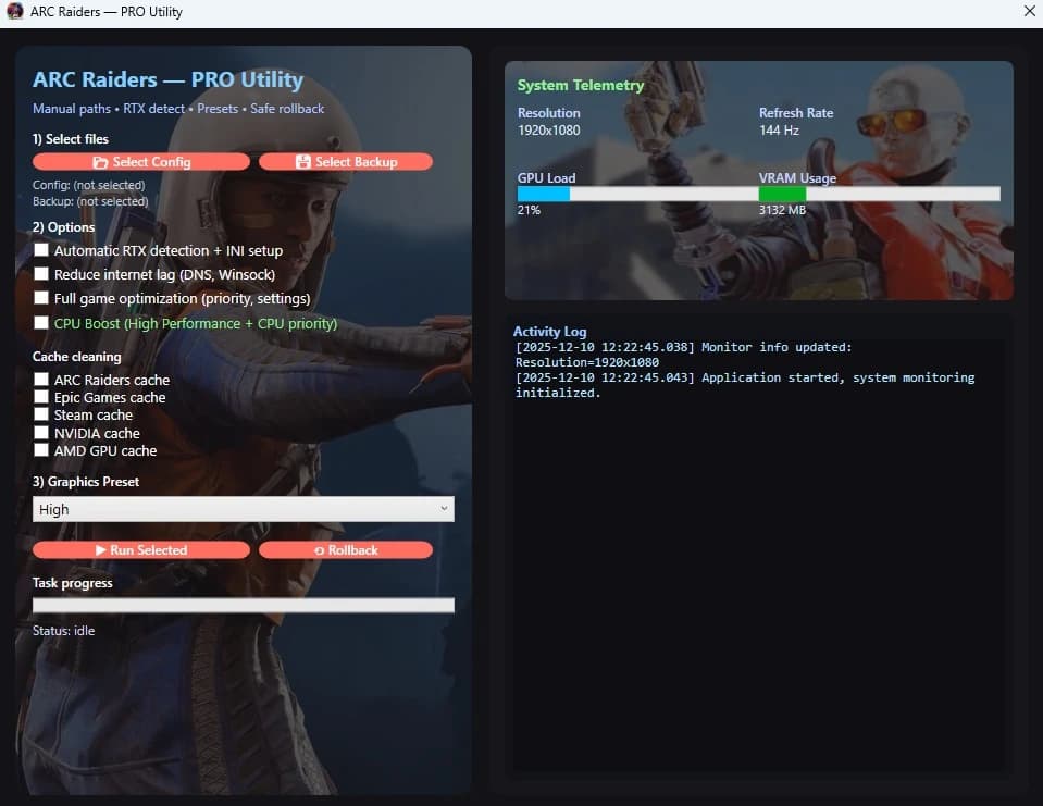ARC Raiders AI Utility 5.3