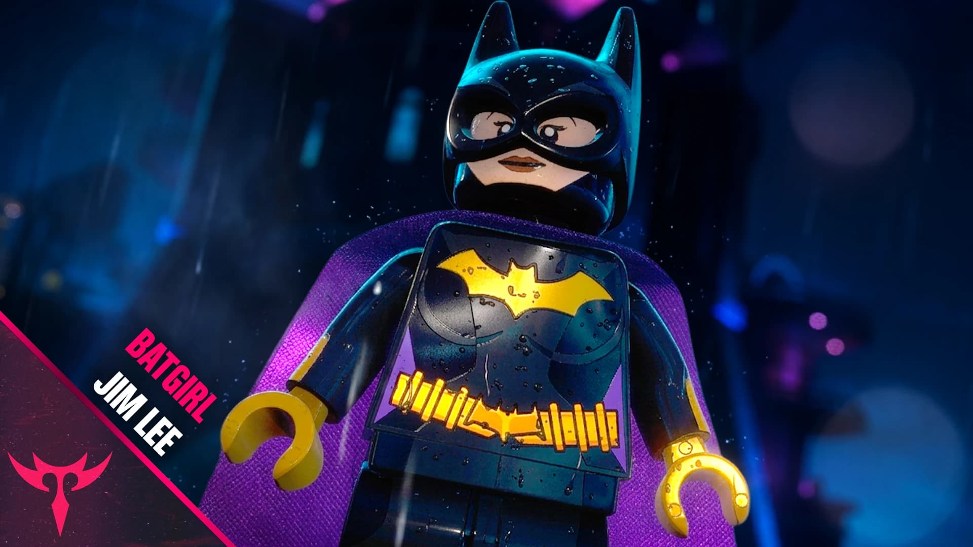 Batgirl Jim Lee Suit